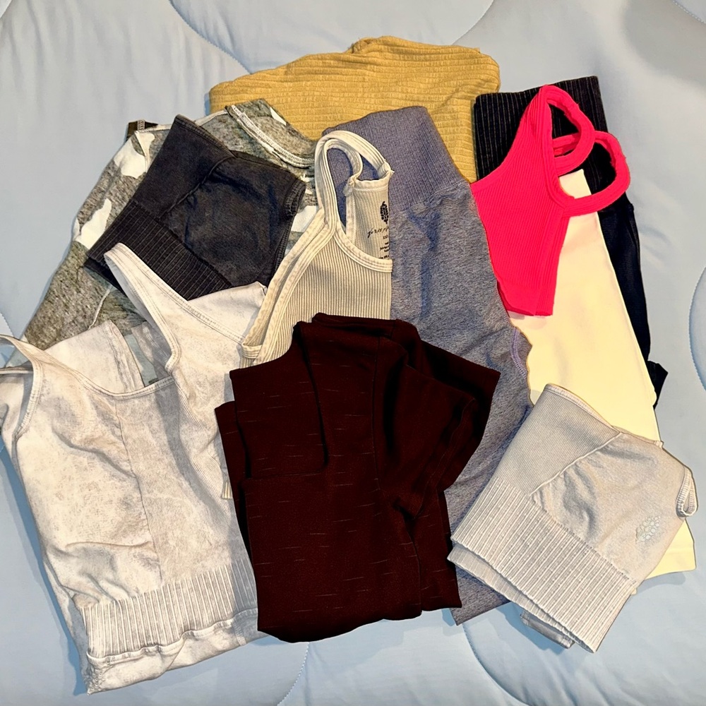 Free People Reseller Box 10 Assorted Pieces XS/S